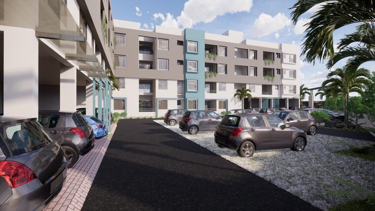 Exterior View, champasari 2 Bedroom 892 Sq.Ft. Apartment In Champasari Siliguri 9663316