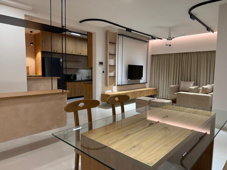 Living Room, l-t-raintree-boulevard 3 Bedroom 1655 Sq.Ft. Apartment In Hebbal Bangalore 9663318