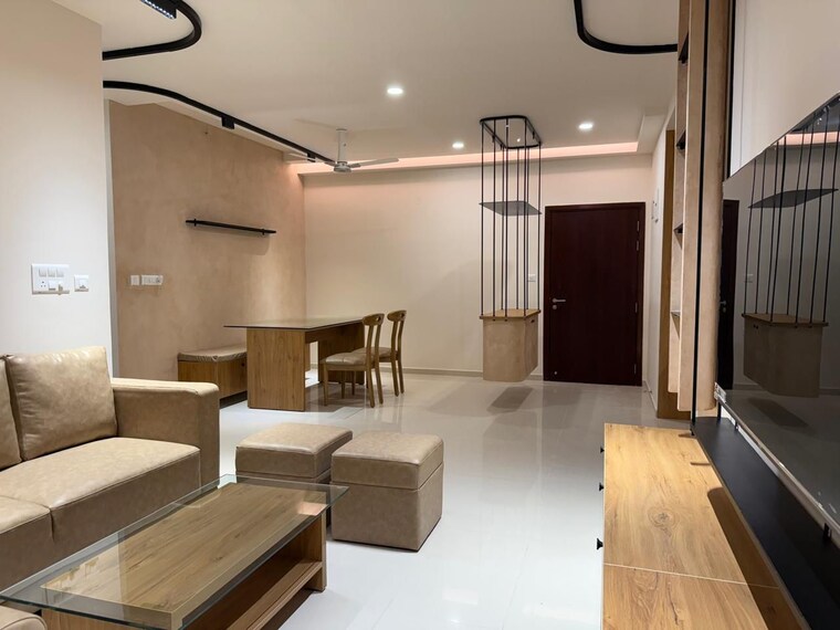 Kitchen, l-t-raintree-boulevard 3 Bedroom 1655 Sq.Ft. Apartment In Hebbal Bangalore 9663318