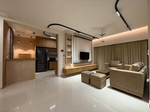 3 BHK Apartment For Rent in L&T Raintree Boulevard, Hebbal