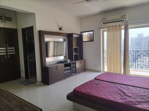 Bedroom in 2 BHK Apartment at Gaur Atulyam, Omicron I Greater Noida – for Rent