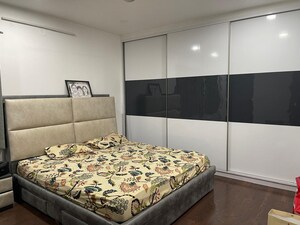 Bedroom in 3 BHK Apartment at Honer Vivantis, Gopanpally – for Rent
