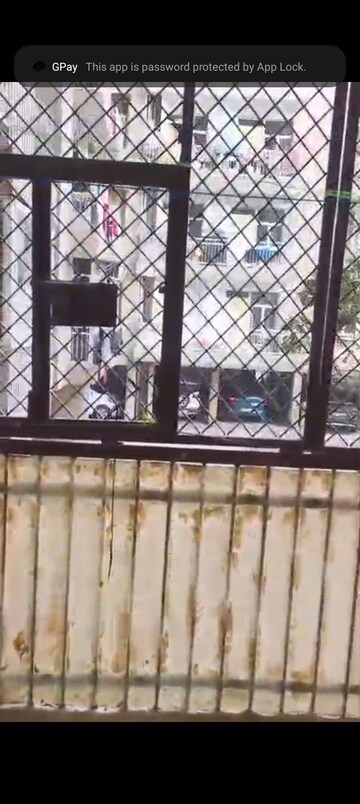 Balcony in 2 BHK Apartment at LandCraft River Heights, Raj Nagar Extension – for Sale