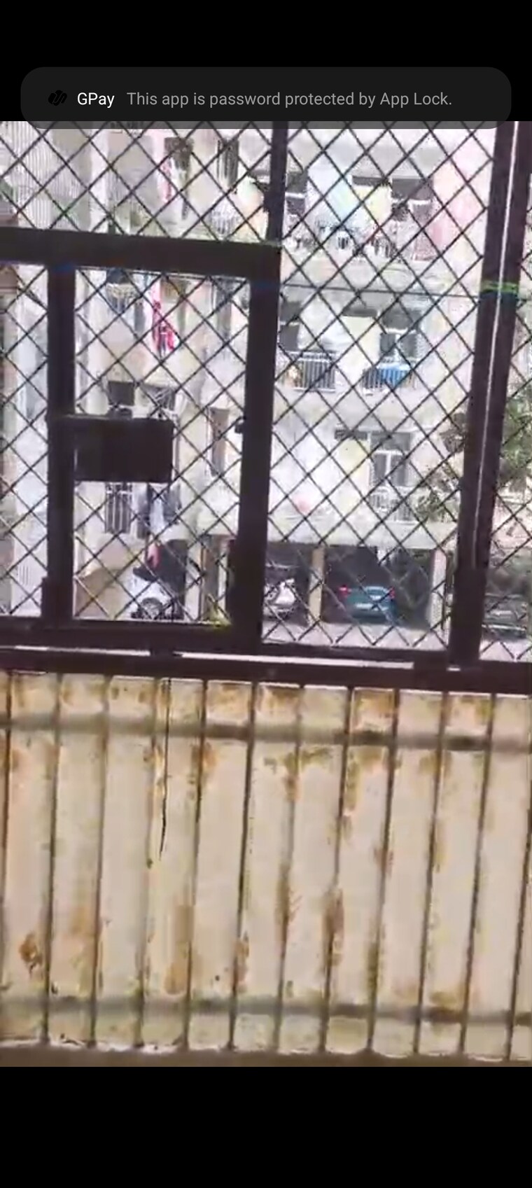 Balcony, landcraft-river-heights 2 Bedroom 1180 Sq.Ft. Apartment In Raj Nagar Extension Ghaziabad 9663349