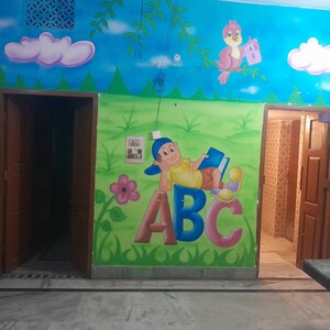 Bedroom in 5 BHK Builder Floor at Kankarbagh – for Rent