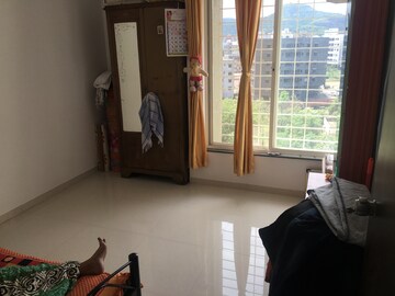 Living Room in 1 BHK Apartment at Dhayari – for Sale