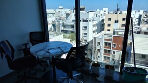 Floor Plan in  Office Space at Madhapur – for Rent