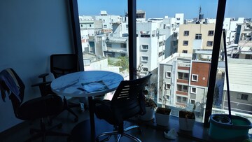 Floor Plan in  Office Space at Madhapur – for Rent