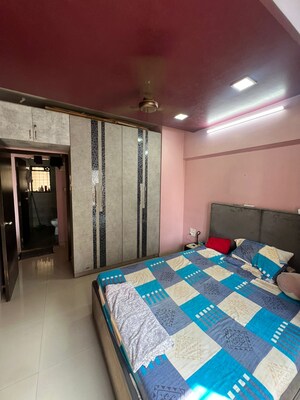 Bedroom in 2 BHK Apartment at Everest World Aspen, Dhokali – for Rent
