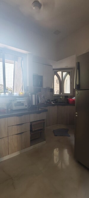Kitchen in 3 BHK Apartment at Hiranandani Gardens Eldora, Powai – for Rent