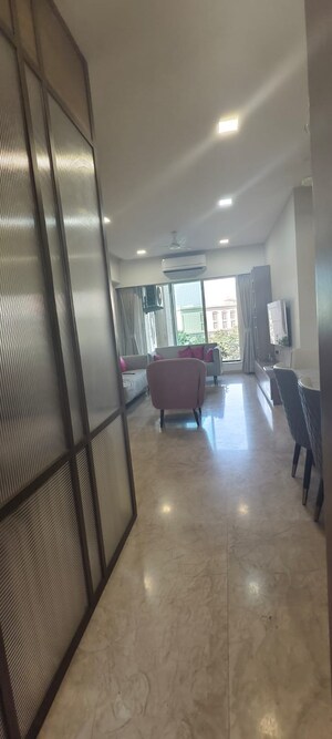 Living Room in 3 BHK Apartment at Hiranandani Gardens Eldora, Powai – for Rent