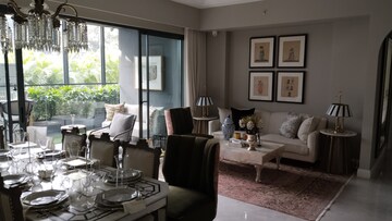 Living Room in 3 BHK Apartment at BPTP GAIA Residences, Sector 102 – for Sale