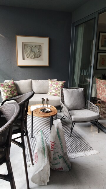 Living Room in 3 BHK Apartment at BPTP GAIA Residences, Sector 102 – for Sale