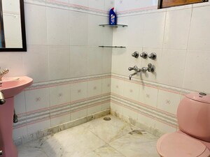 Bathroom in 2 BHK Independent House at Alpha Ii Greater Noida – for Rent