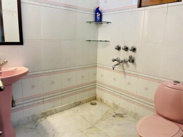 Bathroom in 2 BHK Independent House at Alpha Ii Greater Noida – for Rent