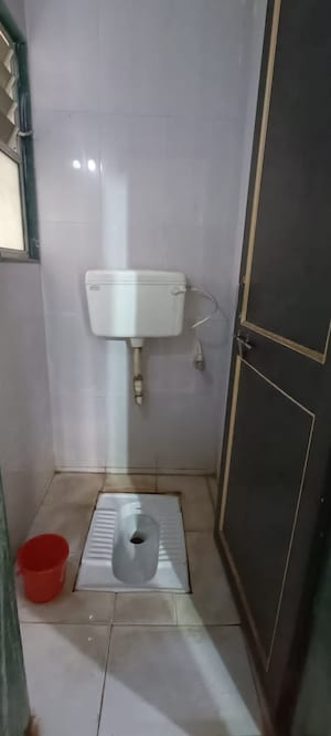 Bathroom in 1 BHK Apartment at Dhayari – for Sale