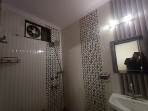 Bathroom in 3 BHK Builder Floor at DLF Queens Court, Greater Kailash ii – for Sale