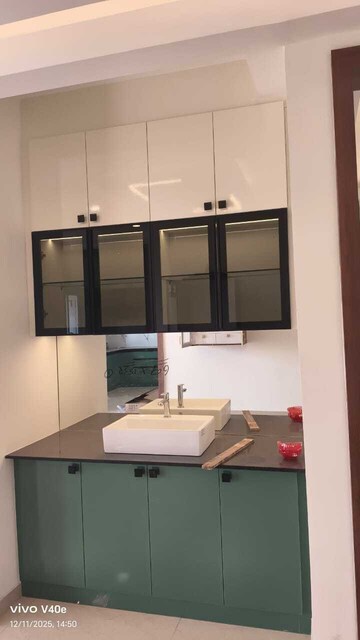 Kitchen in 3 BHK Apartment at Arsis Green Hill, Bhattarahalli – for Rent