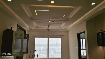 Living Room in 3 BHK Apartment at Arsis Green Hill, Bhattarahalli – for Rent