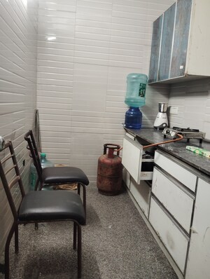 Kitchen in 1 BHK Independent House at Sector 31 – for Rent