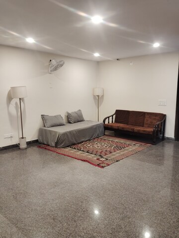 Bedroom in 1 BHK Independent House at Sector 31 – for Rent