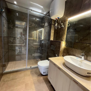 Attached Bathroom in 1 BHK Apartment at Manimajra – for Rent