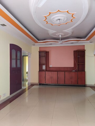 Building Lobby in 2 BHK Independent House at Alpha 1 Greater Noida – for Rent
