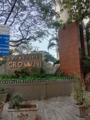 3 BHK Apartment For Rent in Evershine Crown, Kandivali East