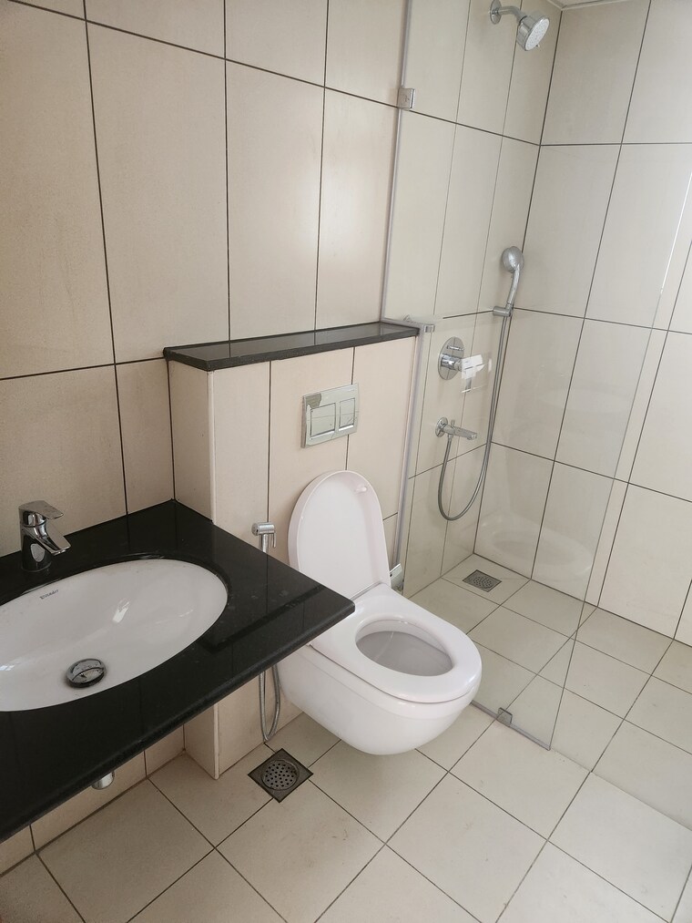 Bathroom, brigade-laguna 2 Bedroom 1188 Sq.Ft. Apartment In Hebbal Bangalore 9663462