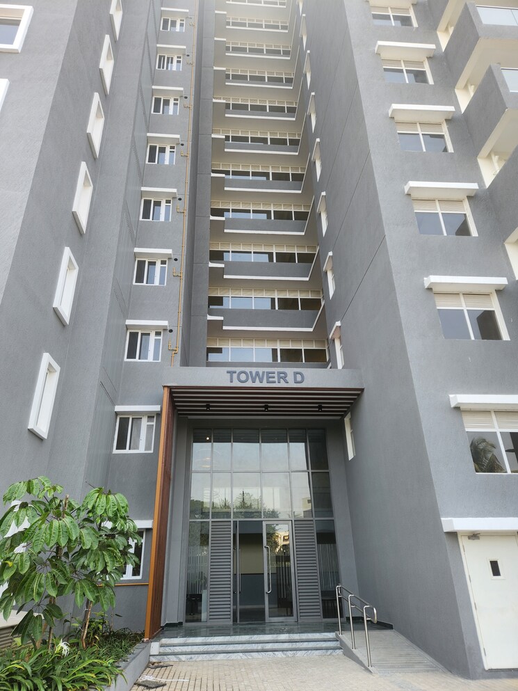 Exterior View, brigade-laguna 2 Bedroom 1188 Sq.Ft. Apartment In Hebbal Bangalore 9663462