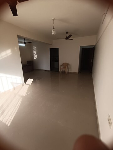 Living Room in 3 BHK Apartment at Vastu Tower, Malad West – for Rent