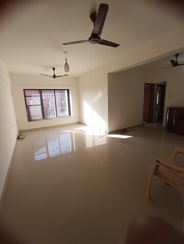Living Room in 3 BHK Apartment at Vastu Tower, Malad West – for Rent