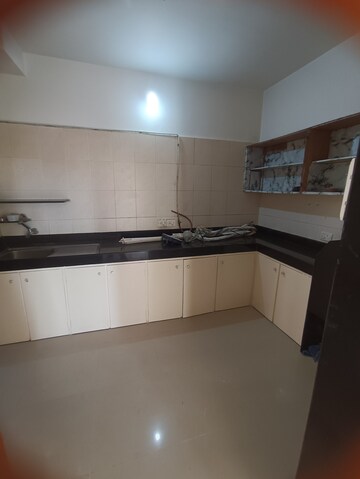 Kitchen in 3 BHK Apartment at Vastu Tower, Malad West – for Rent