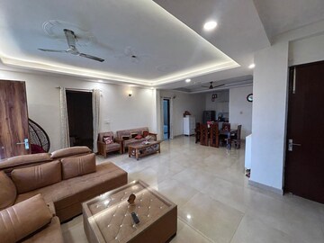 Living Room in 4 BHK Builder Floor at Ashoka Enclave – for Rent