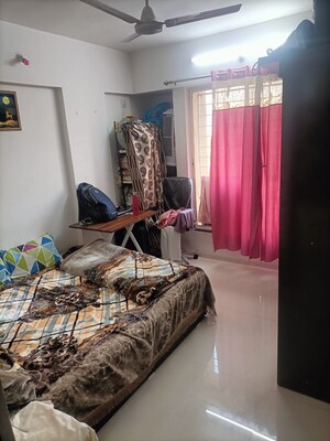 Living Room in 2 BHK Apartment at Golden Winds, Lohgaon – for Sale