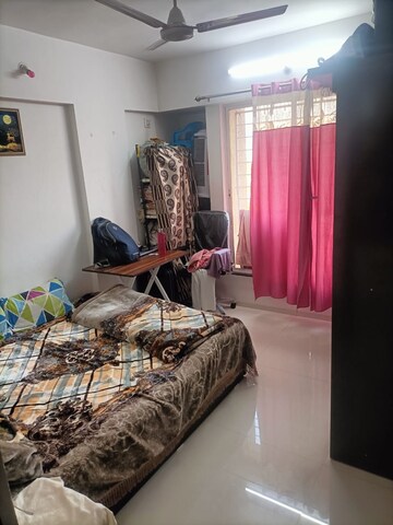 Living Room in 2 BHK Apartment at Golden Winds, Lohgaon – for Sale