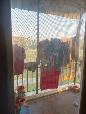 Bedroom in 2 BHK Apartment at Golden Winds, Lohgaon – for Sale