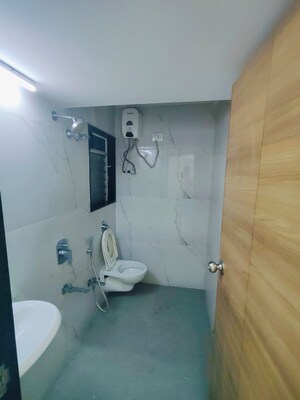Bathroom in 1 BHK Apartment at Samrat CHS Kurla East, Kurla East – for Rent