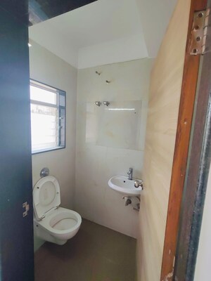 Bathroom in 1 BHK Apartment at Samrat CHS Kurla East, Kurla East – for Rent