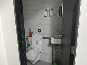 Bathroom in 2 BHK Apartment at Godrej Prime, Chembur – for Rent