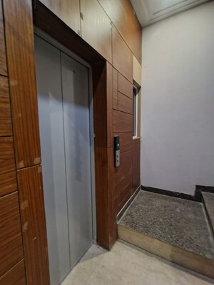 Bathroom in 3 BHK Builder Floor at Chittaranjan Park – for Rent