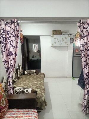 Bathroom in 2 BHK Apartment at Golden Winds, Lohgaon – for Sale