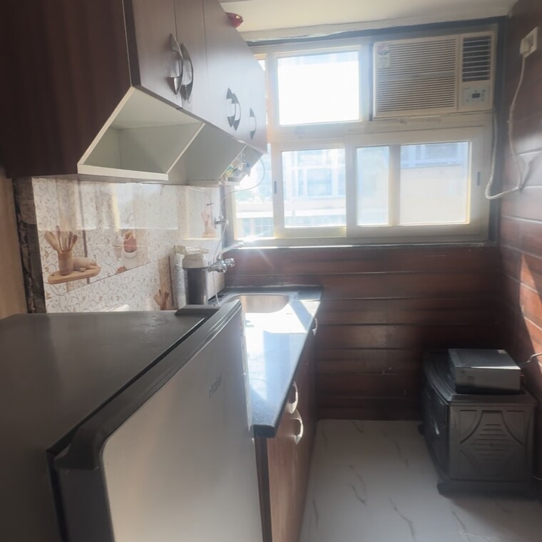 Kitchen, spaze-privy 1 RK 210 Sq.Ft. Apartment In Sector 72 Gurgaon 9663502