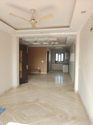 Living Room in 3 BHK Builder Floor at Sector 15a – for Rent