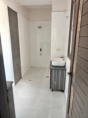 Bathroom in 3 BHK Builder Floor at Sector 15a – for Rent