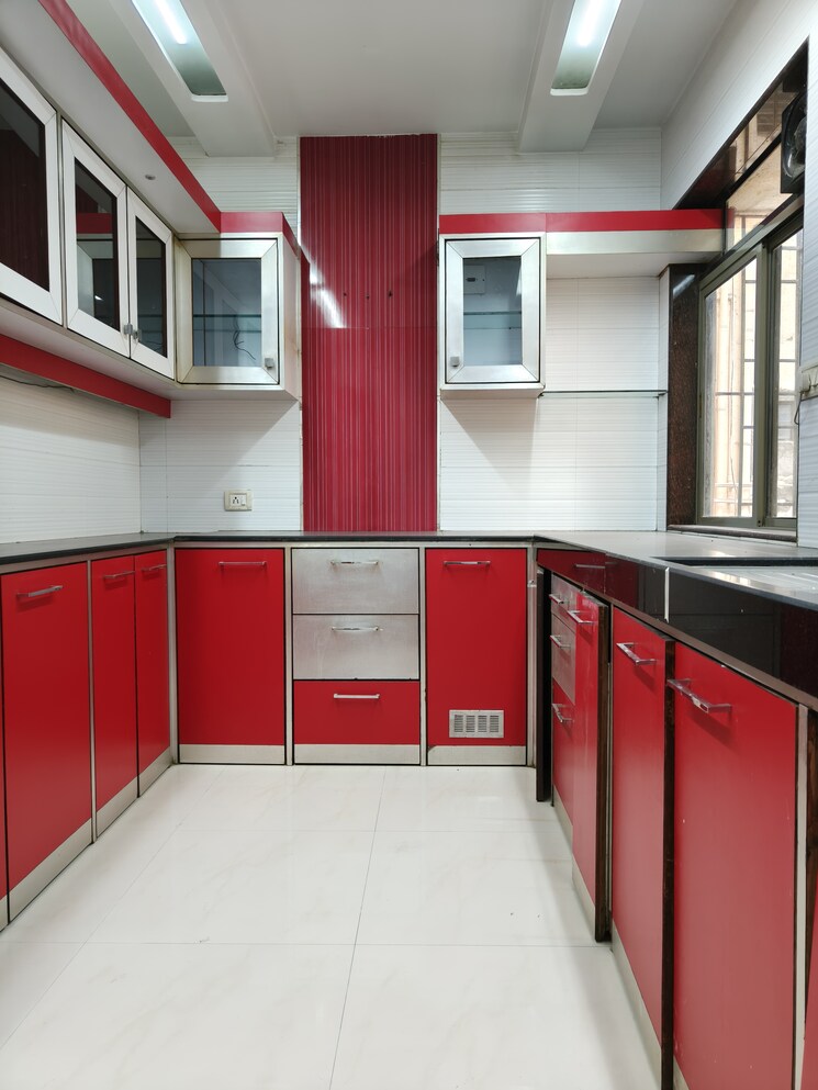 Kitchen, jay-balaji-chs 3 Bedroom 2400 Sq.Ft. Apartment In Nerul Sector 6 Navi Mumbai 9663440