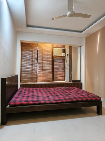 Bedroom in 3 BHK Apartment at Jay Balaji CHS, Nerul Sector 6 – for Rent