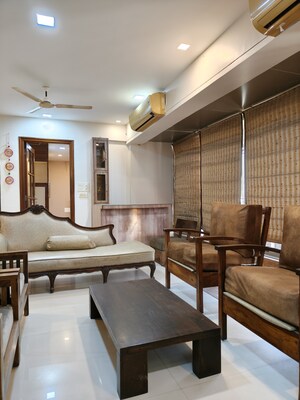 Gym in 3 BHK Apartment at Jay Balaji CHS, Nerul Sector 6 – for Rent