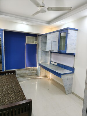 Kitchen in 3 BHK Apartment at Jay Balaji CHS, Nerul Sector 6 – for Rent