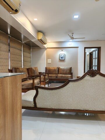 Gym in 3 BHK Apartment at Jay Balaji CHS, Nerul Sector 6 – for Rent